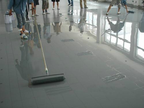 环氧砂浆地坪