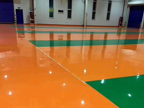 环氧自流平地坪
