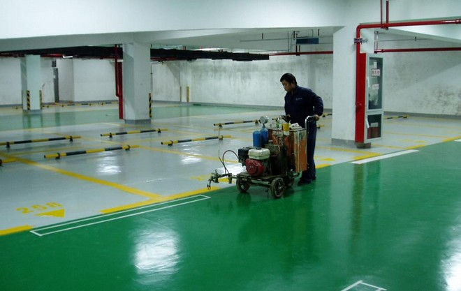 环氧地坪施工的地面要求