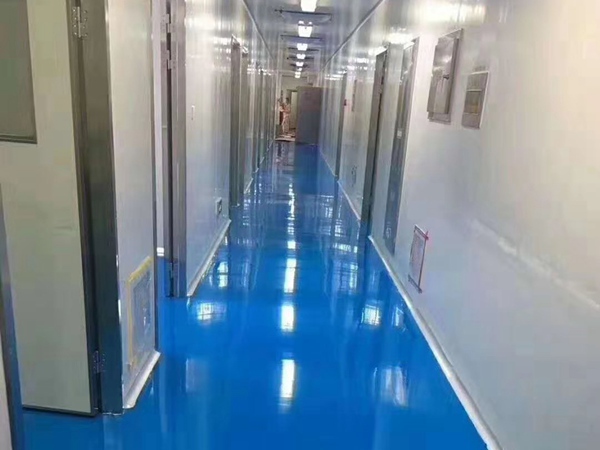 环氧自流平地坪